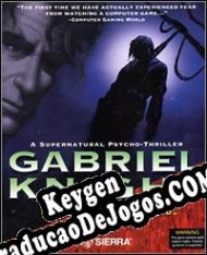 Gabriel Knight: The Sins of the Fathers gerador de chaves