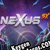 gerador de chaves de CD Nexus 5X