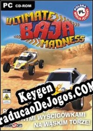 gerador de chaves Ultimate Baja Madness